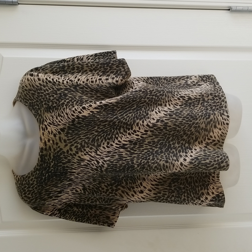 Style & Co Collection Matching Cardigan & Top - Picture 5 of 10